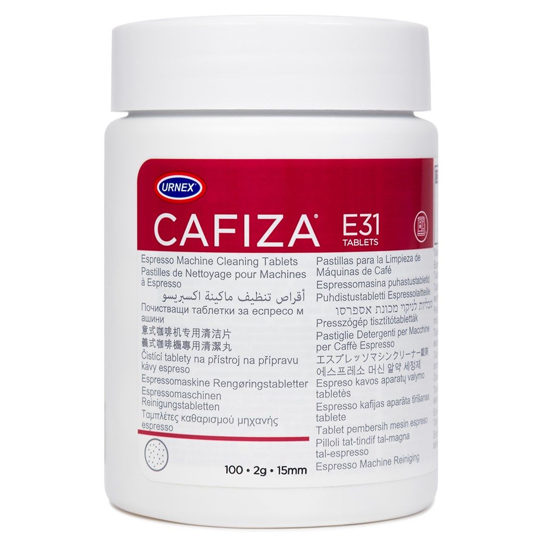 Urnex Cafiza E31 Cleaning Tablet
