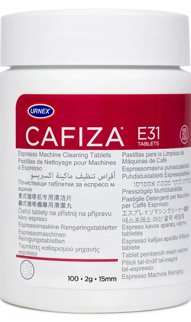 Urnex Cafiza E31 Cleaning Tablet