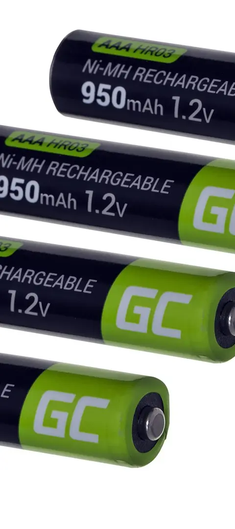 Green Cell GR03 household battery Rechargeable battery AAA Nickel-Metal Hydride (NiMH)