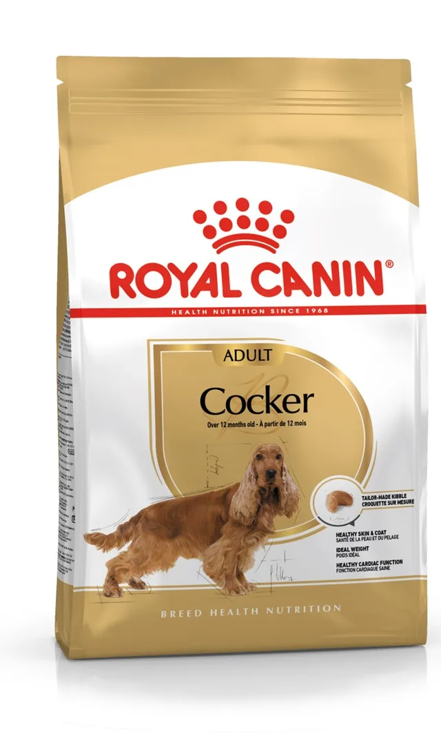 ROYAL CANIN Adult Cocker - Dry Dog Food - 12 Kg