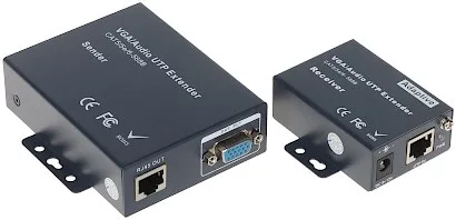 VGA Audio Extender Over UTP Delta Multimedia