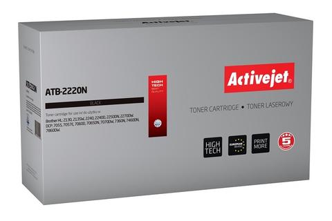 Activejet ATB-2220N toner (replacement for Brother TN-2220/TN-2010; Supreme; 2600 pages; black)