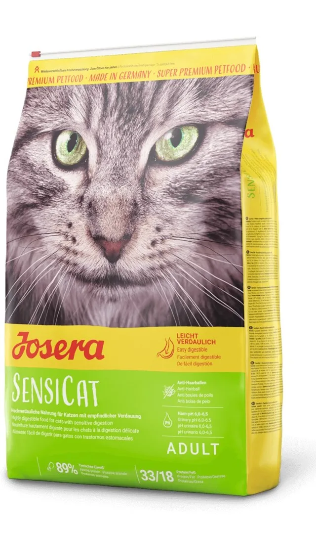 Josera SensiCat Cats Dry Food 2 Kg Adult Liver