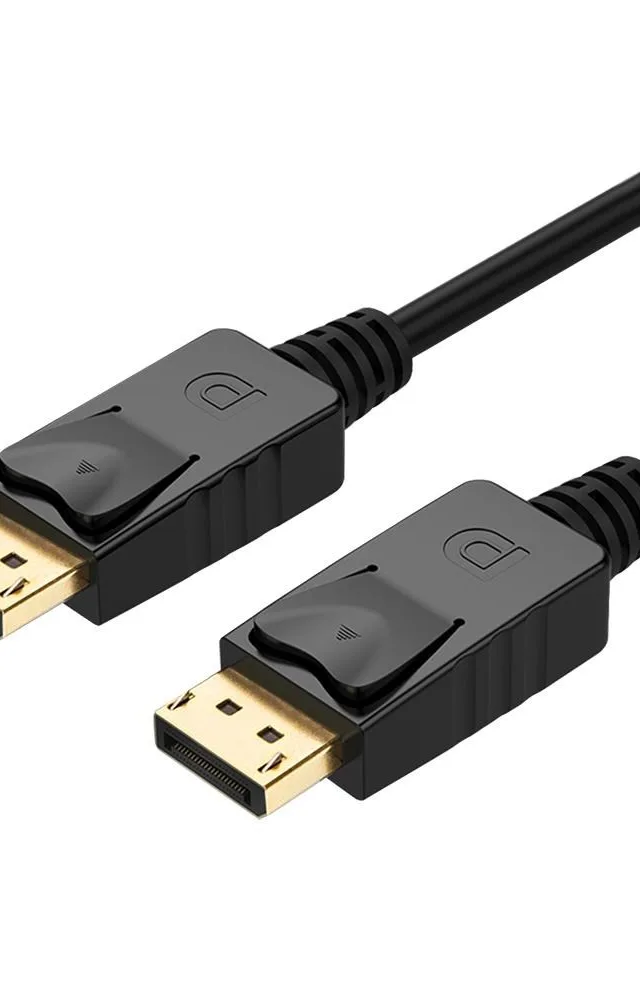 UNITEK Y-C608BK DisplayPort cable 2 m Black