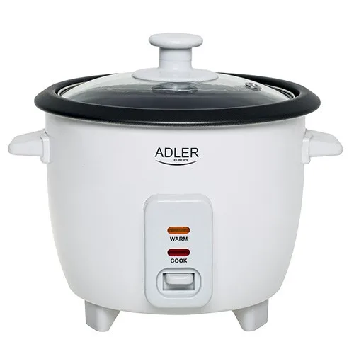 Adler AD 6418 Rice Cooker Black Stainless Steel 1000 W