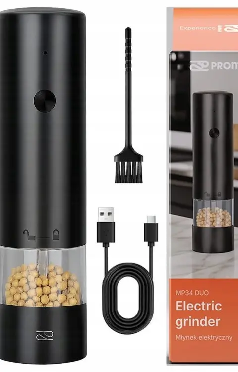 PROMIS Pepper And Salt Grinder - USB