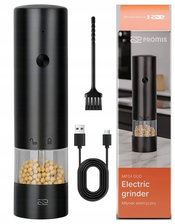 PROMIS Pepper And Salt Grinder - USB