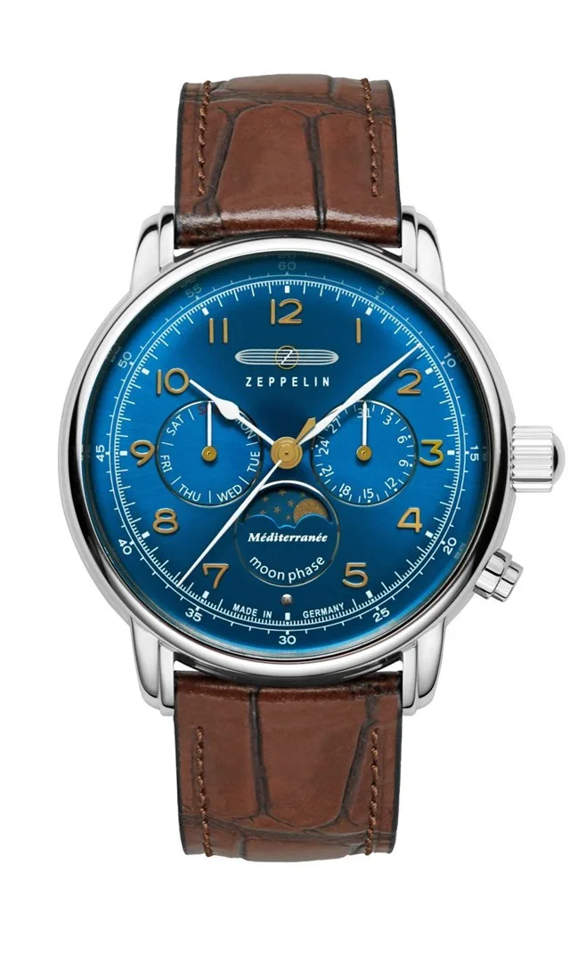 Zeppelin Mediterranee Watch 96363 42mm
