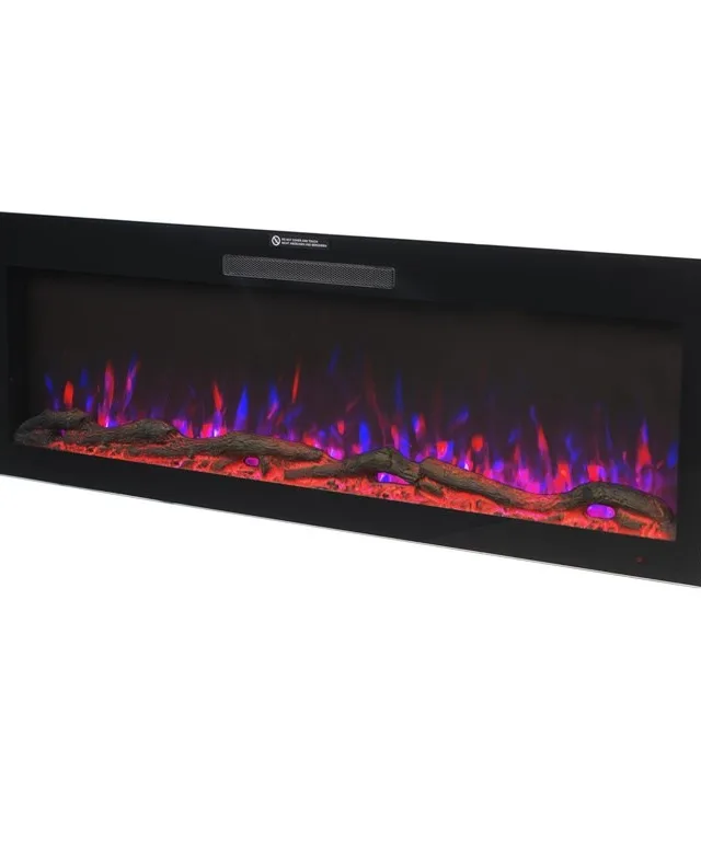 Electric fireplace BEF-42WM03 black