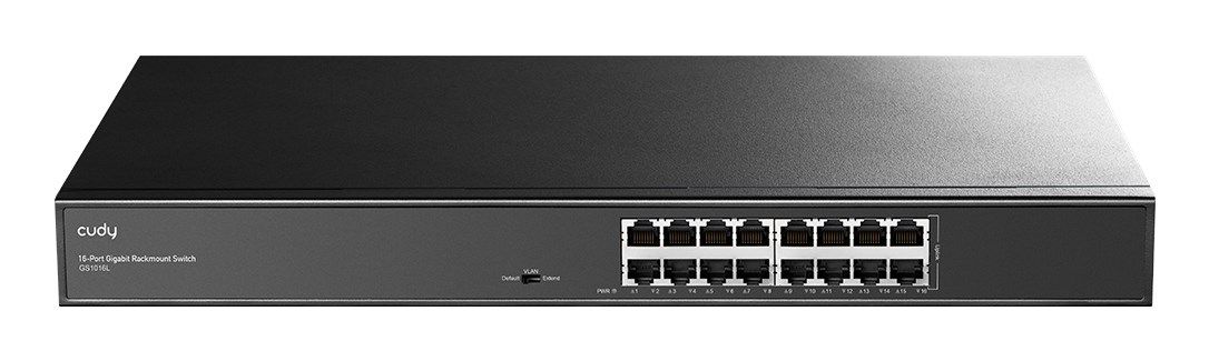 Cudy GS1016L network switch Gigabit Ethernet (10/100/1000) Black