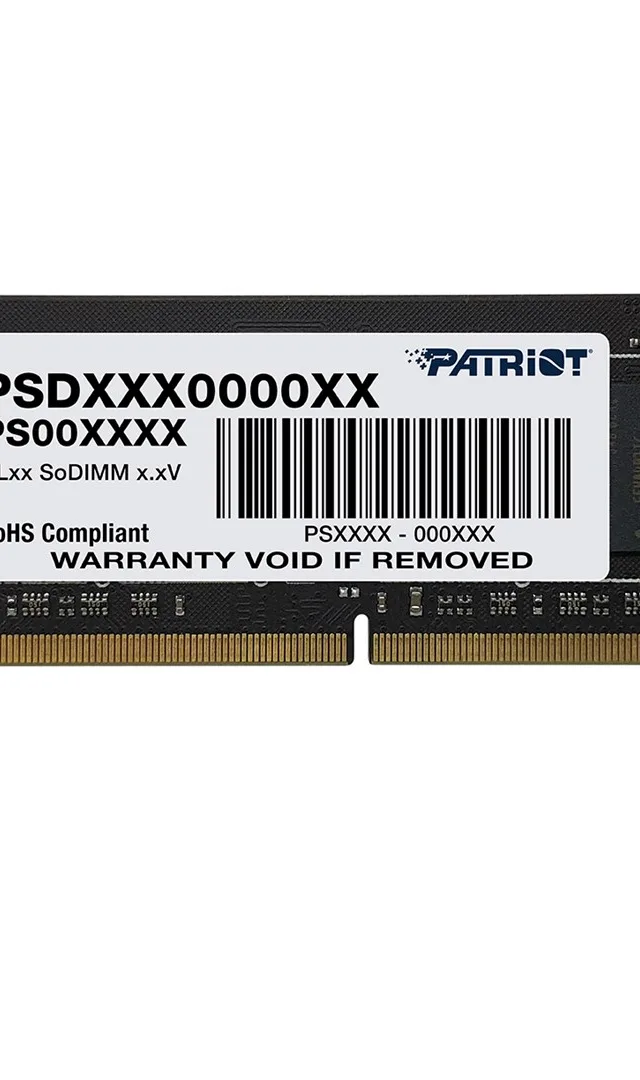 Patriot Memory Signature PSD48G26662S Memory Module 8 GB 1 X 8 GB DDR4 2666 MHz