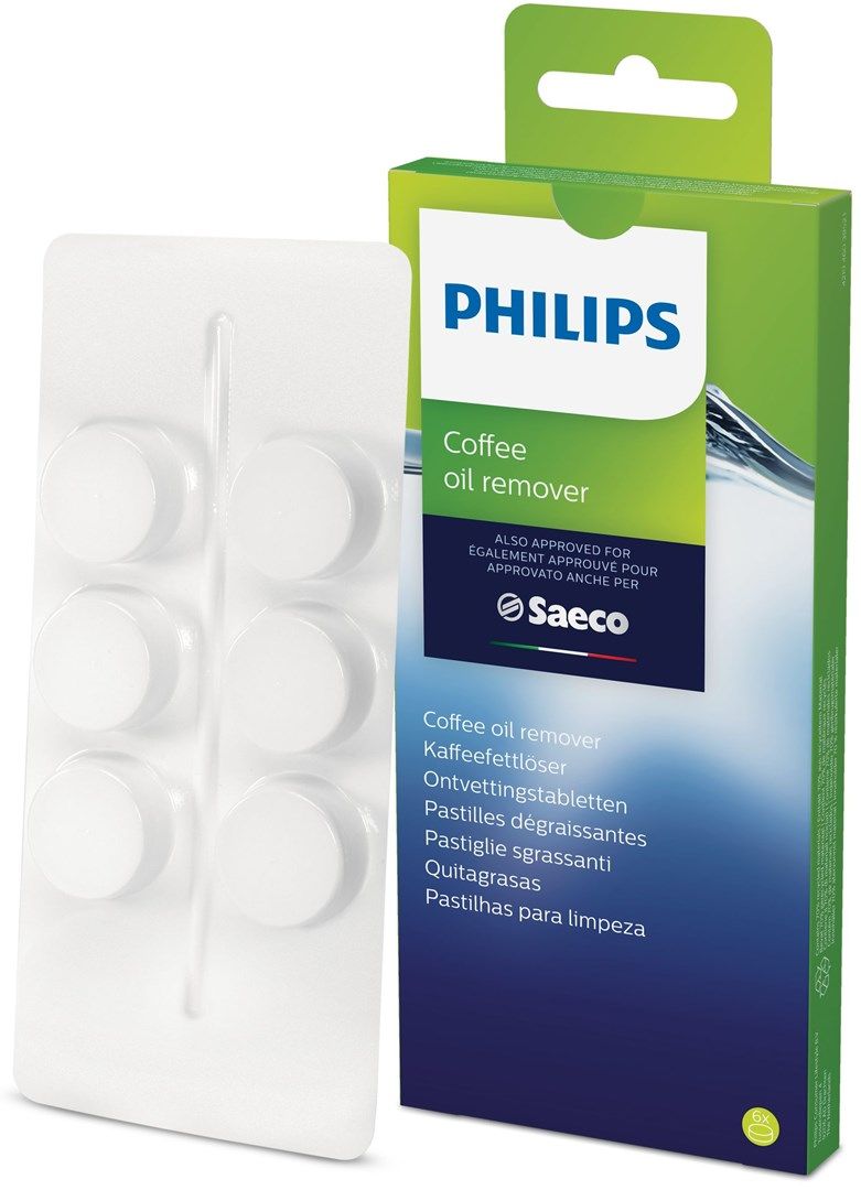 Philips CA6704/10 Coffee oil remover tablets