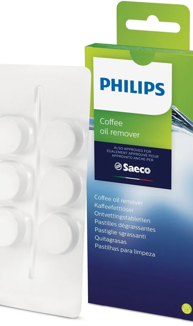 Philips CA6704/10 Coffee oil remover tablets