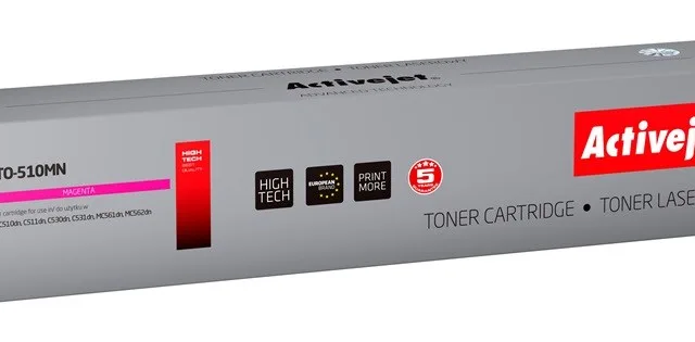 Activejet ATO-510MN toner (replacement for OKI 44469722; Supreme; 5000 pages; magenta)