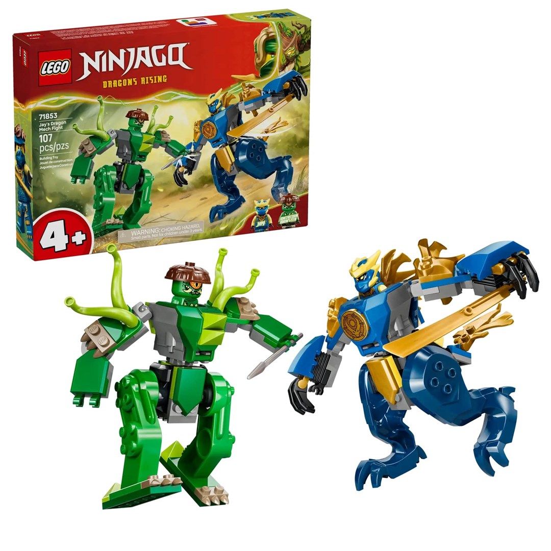 LEGO 71853 Ninjago Duell Mit Jays Drachen-Mech
