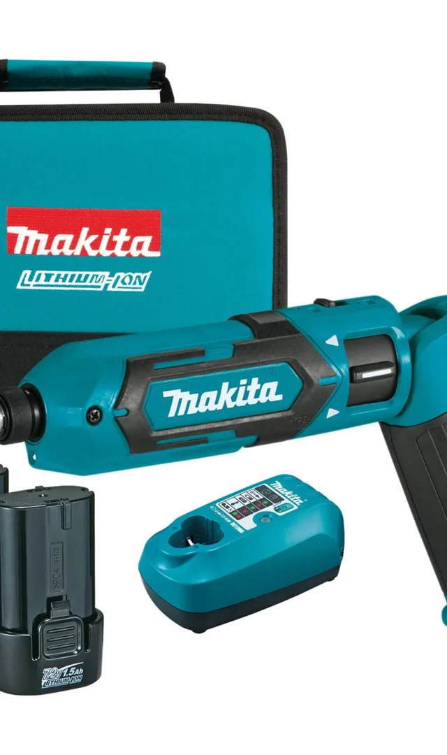 MAKITA IMPACT SCREWDRIVER 7.2V 2x1.5Ah LI-ION TD022DSE