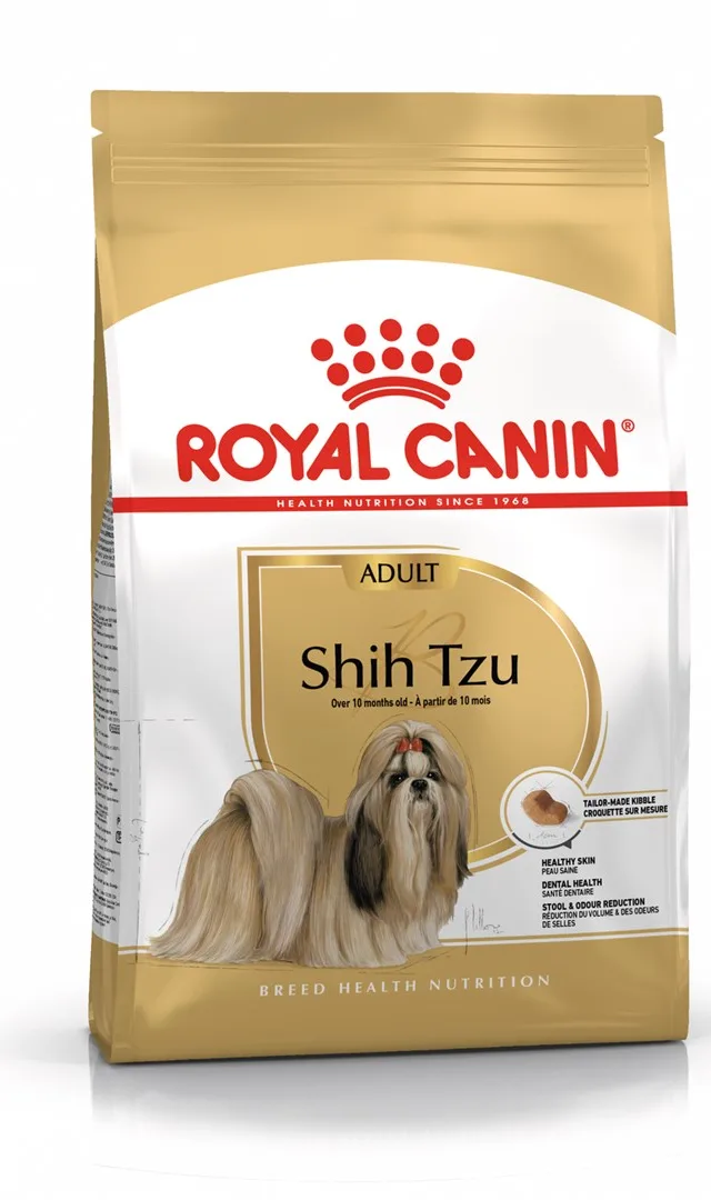 Royal Canin BHN Shih Tzu Adult .Dry Food For Adult Dogs - 7.5kg