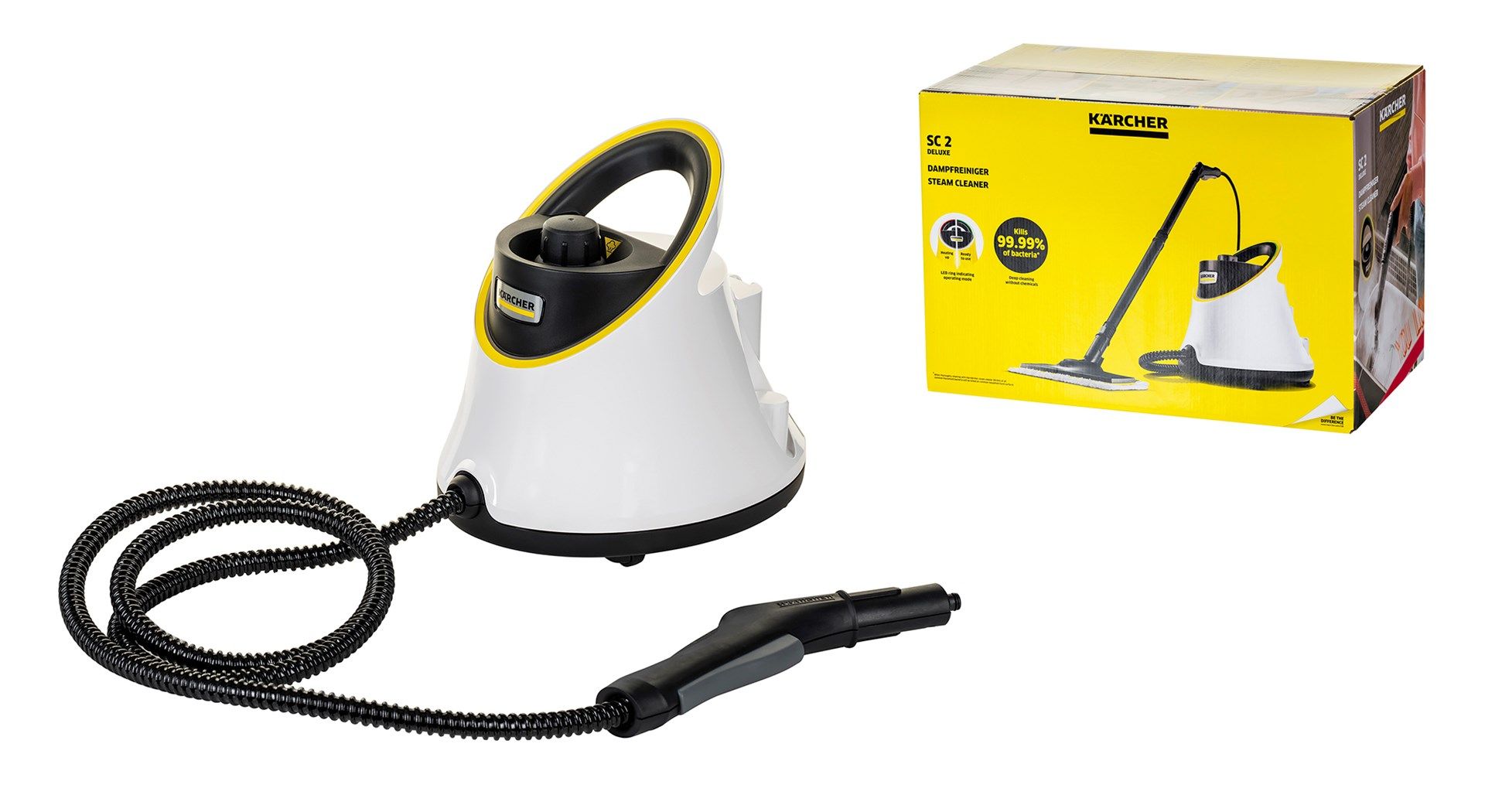 KäRcher SC 2 Deluxe Dampfreiniger