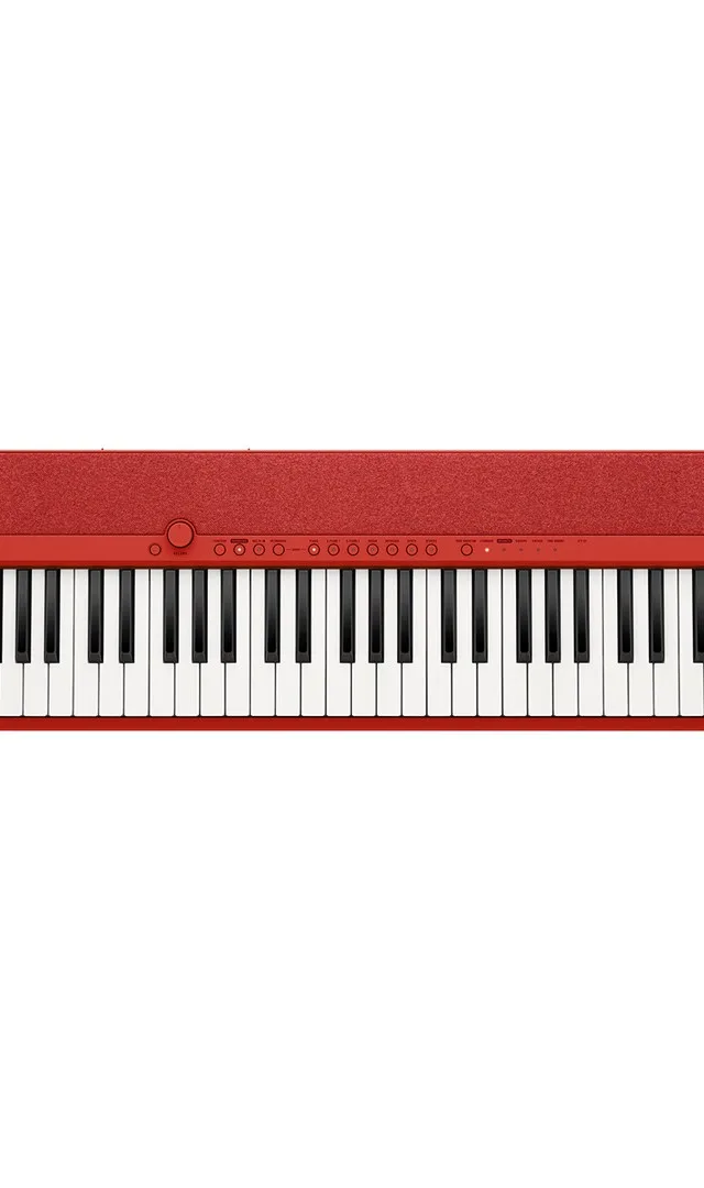 Casio CT-S1 Digital Synthesizer 61 Red