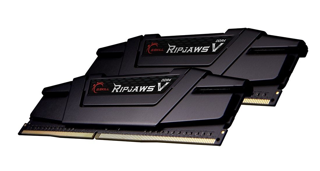 G.Skill Ripjaws V F4-3600C16D-32GVKC memory module 32 GB 2 x 16 GB DDR4 288-pin DIMM
