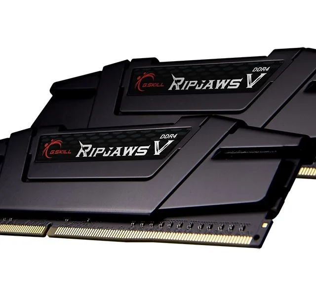 G.Skill Ripjaws V F4-3600C16D-32GVKC memory module 32 GB 2 x 16 GB DDR4 288-pin DIMM