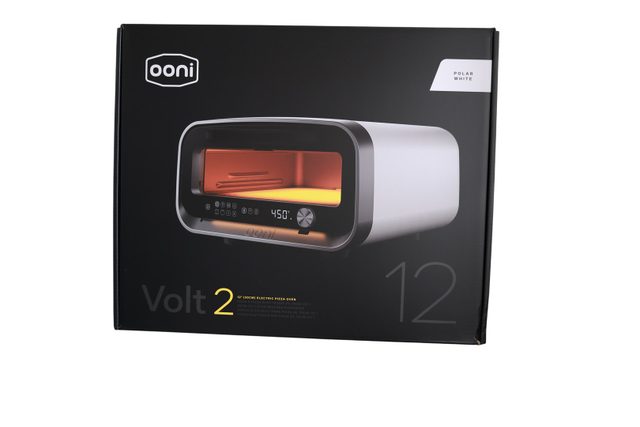 Ooni Volt 2 Elektrischer Pizzaofen Wei