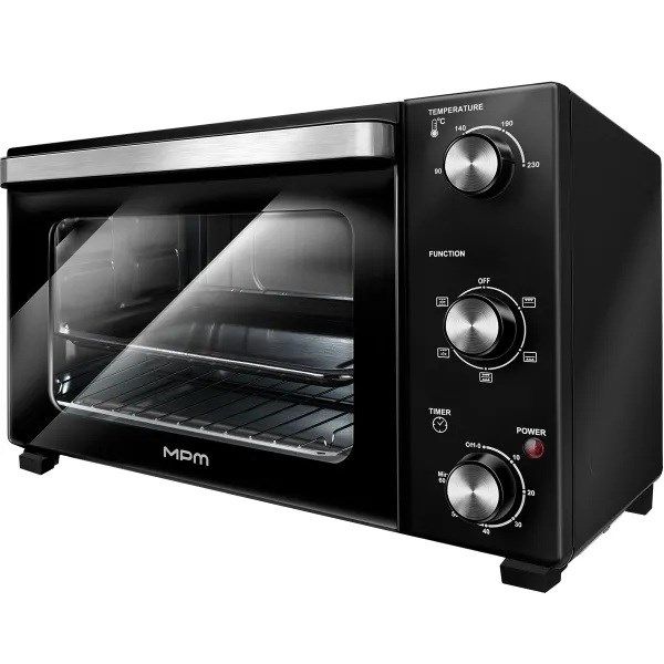 Electric Oven MPM MPE-16/T 35 L 1500 W Black