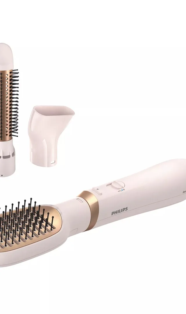 Philips 3000 series BHA310/00 hair styling tool Hair styling kit Warm Gold, White 800 W 1.8 m