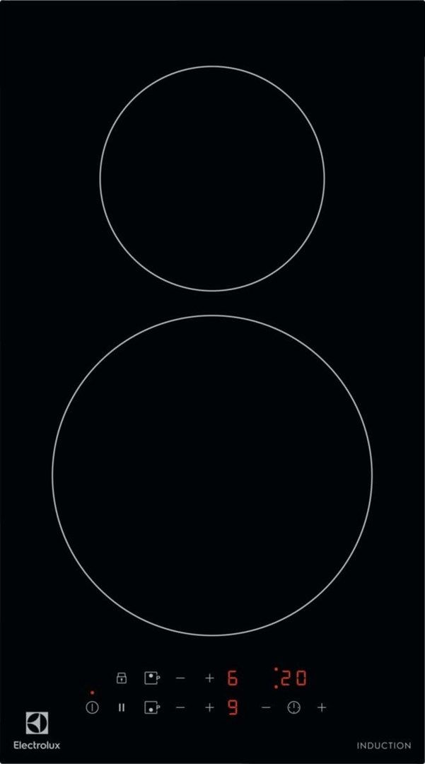 Electrolux LIT30230C Black Built-in 29 cm Zone induction hob 2 zone(s)