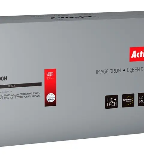 Activejet DRB-2200N drum (replacement for Brother DR-2200; Supreme; 12000 pages; black)