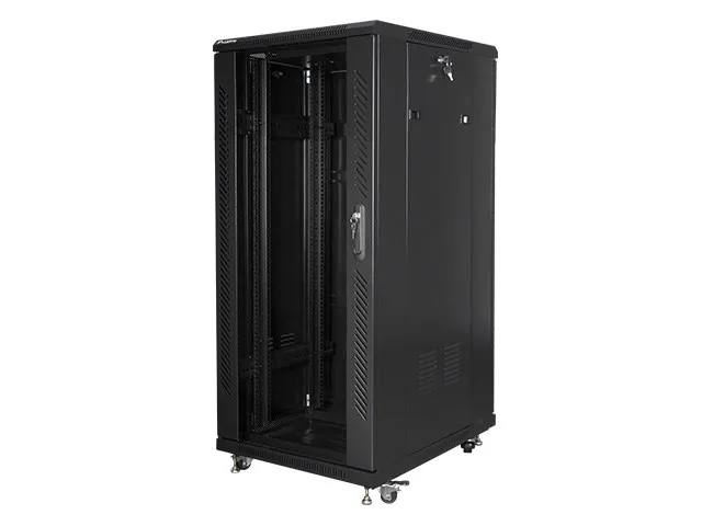 LANBERG FREE STANDING CABINET RACK 19" 27U 600X800 SCHWARZ