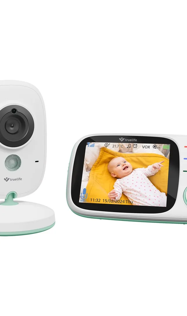 Niania Elektroniczna TrueLife NannyCam H32 Pro LCD 3 2” IPS 20fps