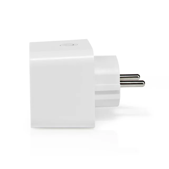 Nedis WIFIP121FWT3 Smart Plug 3680 W Home White