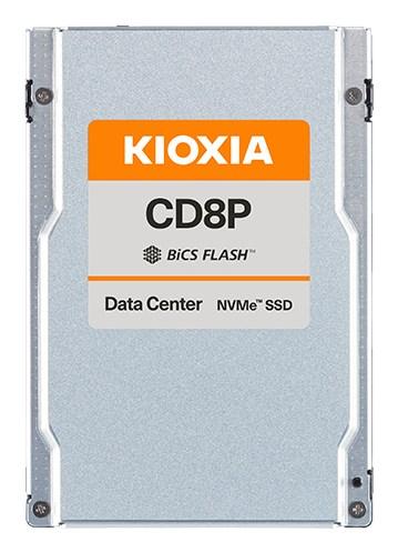 Kioxia CD8P-R 30 TB 2.5" PCI Express 5.0 NVMe BiCS FLASH TLC