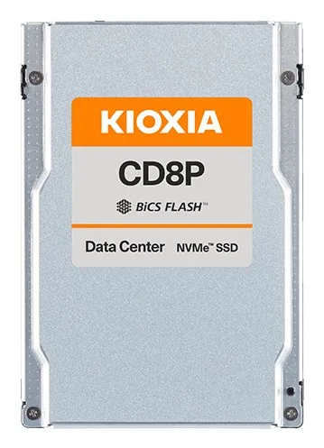 Kioxia CD8P-R 30 TB 2.5" PCI Express 5.0 NVMe BiCS FLASH TLC