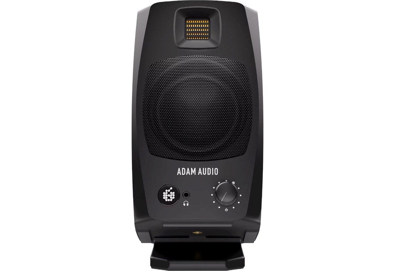 Adam Audio D3V Black - A Pair Of Studio Monitors