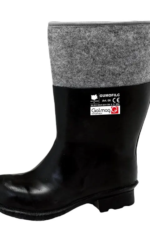 GALMAG BUTY FILCOWO-GUMOWE 06 R.41 ŁÓDZKIE