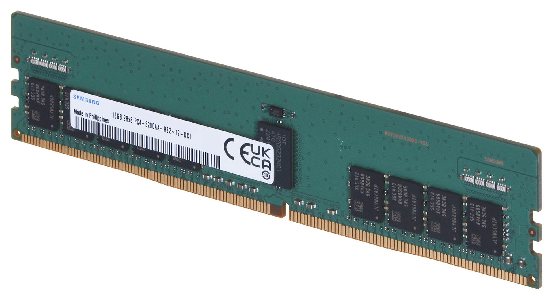Samsung M393A2K43EB3-CWE Memory Module 16 GB 1 X 16 GB DDR4 3200 MHz ECC