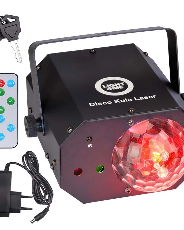 LIGHT4ME DISCO SPHERE LASER multi-effect LED light effect
