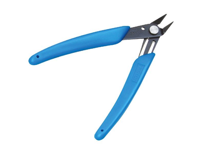 Alantec NI018 Power Cable Cutter/Crimper Blue