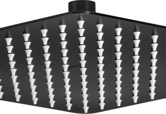 Steel Shower Head 250x250 Mm