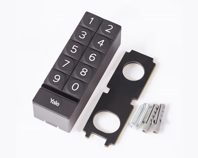 Yale 05/301000/BL numeric keypad Bluetooth Black