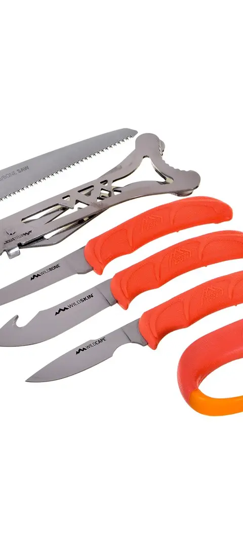 Outdoor Edge Wild Pak - Hunting Kit