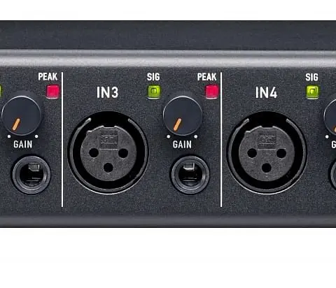 Tascam US-4X4HR Recording Audio Interface