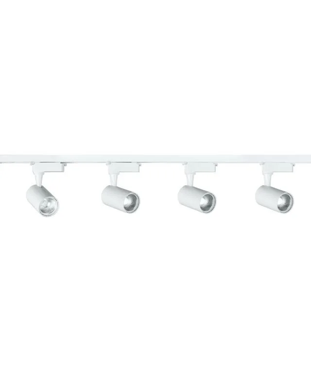 LIGHT TRACK SYSTEM STR-4X5W-W 15W 4K