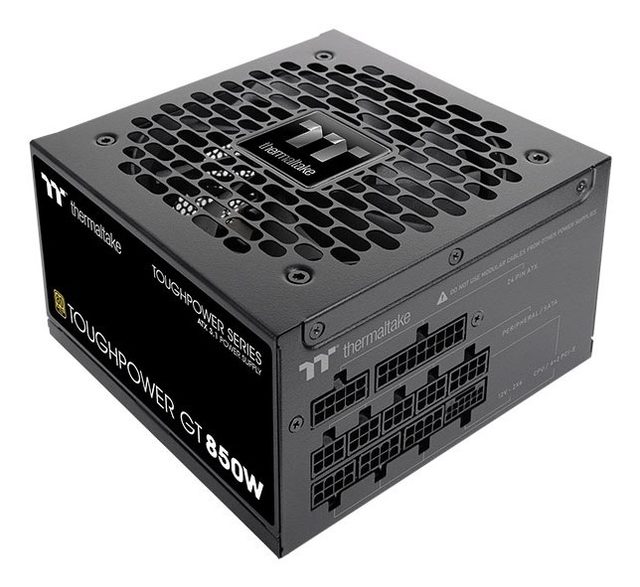 Thermaltake Toughpower Gt power supply unit 850 W 24-pin ATX ATX Black