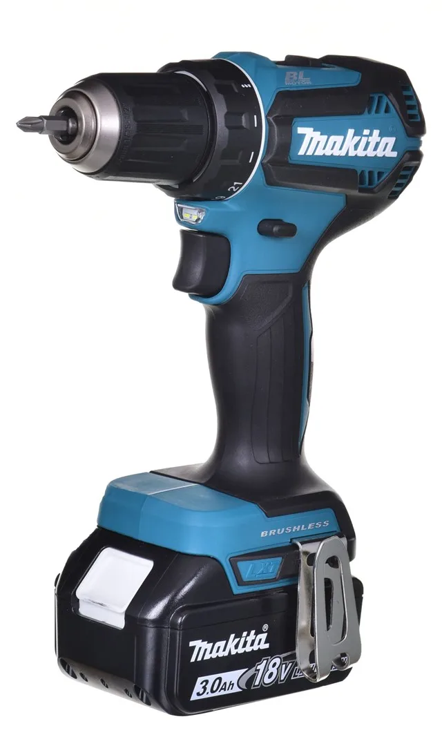 MAKITA DDF485RF3J Cordless Drill 3x 18V 3Ah
