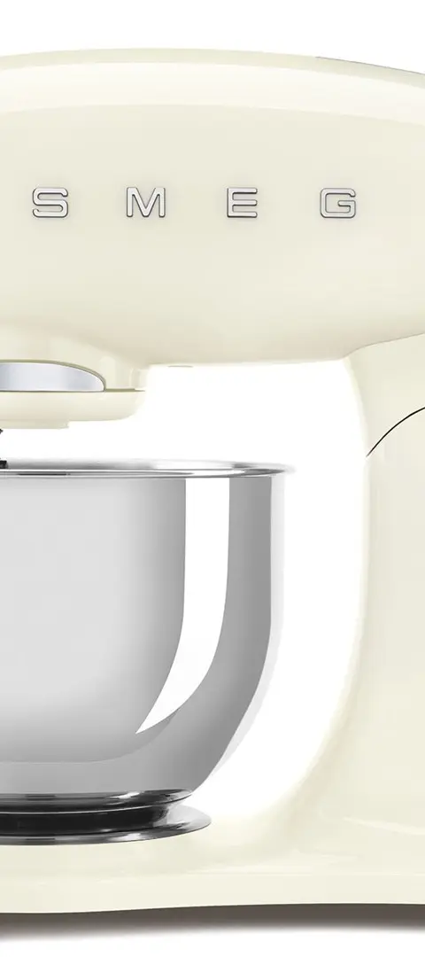Smeg SMF05CREU Mixer Stand Mixer 1000 W Cream