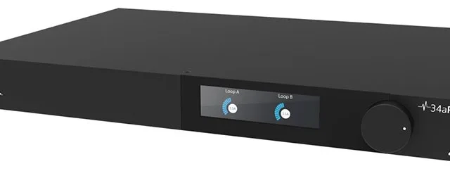 Contacta V34A - Dual Output Hearing Loop Driver