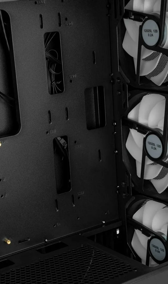 Kolink OBSERVATORY HF MB computer case Midi Tower Black